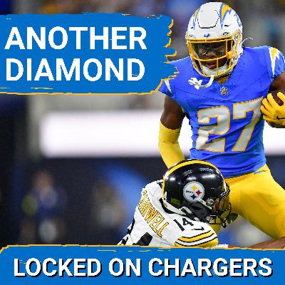 REVELATION: 6th-Round Rookie RJ Mickens PROVES Chargers Found ANOTHER Diamond in Late in the Draft REVELATION: 6th-Round Rookie RJ Mickens PROVES Chargers Found ANOTHER Diamond in Late in the Draft