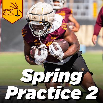 2026 Spring Practice Quick Hit 2: Kenny Dillingham & S Lyrik Rawls 2026 Spring Practice Quick Hit 2: Kenny Dillingham & S Lyrik Rawls