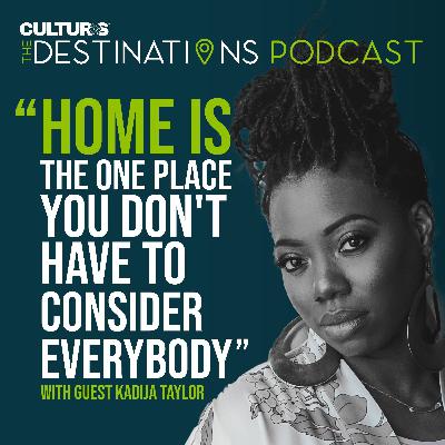 The Destinations Podcast with Doni Aldine: Kadija Taylor and Her Trinidad and Tobago Tablescape