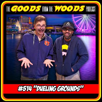 Episode #514 - "Dueling Grounds" with Atif Myers Episode #514 - "Dueling Grounds" with Atif Myers