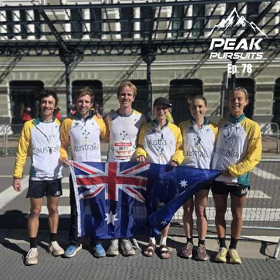 Episode 78: Sim and Vlad Chat Trail Running in Aus!