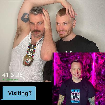 Visiting? - Being non-binary and trans activism with Max Appenroth Visiting? - Being non-binary and trans activism with Max Appenroth