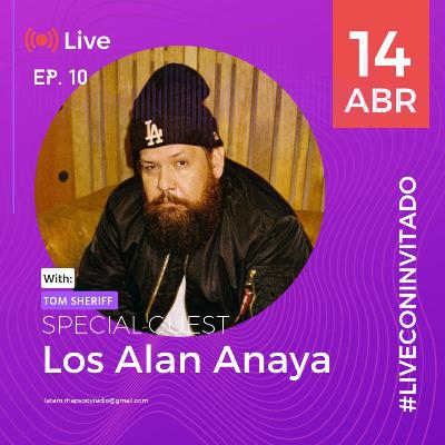 Beat Sessions Feat. Los Alan Anaya