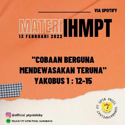 103. Materi IHMPT 13 Februari 2022 103. Materi IHMPT 13 Februari 2022