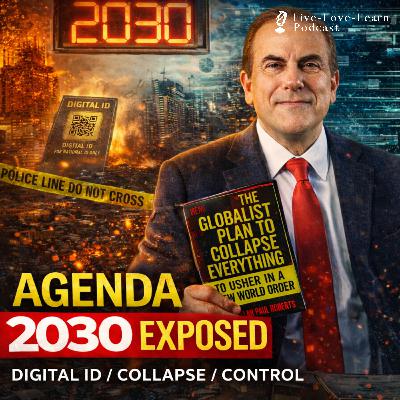 #133 The Globalist Plan to Collapse Everything? Allan Paul Roberts on Digital ID & the 11 Pillars