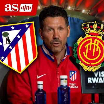 Rueda de prensa completa de Simeone previa al Atlético de Madrid vs. RCD Mallorca de LaLiga EA Sports Rueda de prensa completa de Simeone previa al Atlético de Madrid vs. RCD Mallorca de LaLiga EA Sports