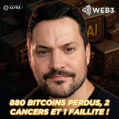 884 bitcoins perdus, 2 cancers, 1 faillite et toujours debout ! - Entretien avec Jonathan Dos Santos