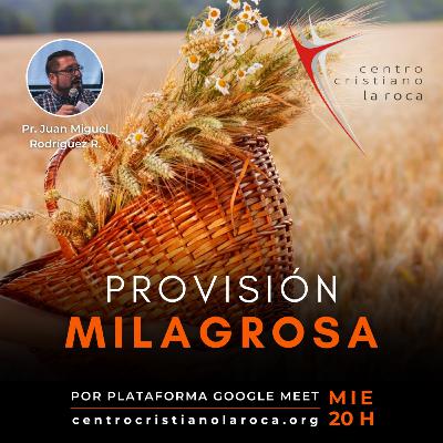24.11.21 :: Provisión Milagrosa :: Pr. Juan Miguel Rodríguez
