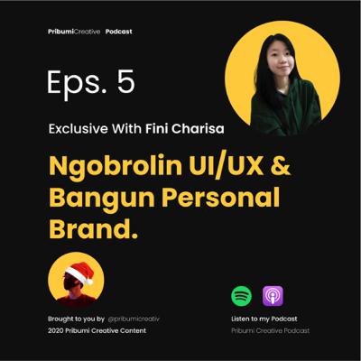 PCP #5 Exclusive with Fini Charisa. Yuk belajar design!