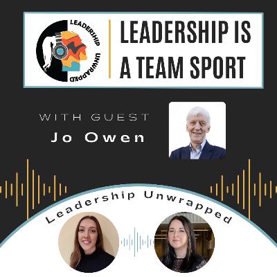 Episode 18: Leadership is a Team Sport