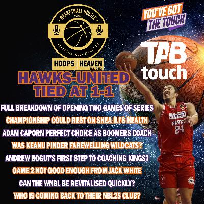 Hoops Heaven's Basketball Hustle – #NBL25 Episode 23