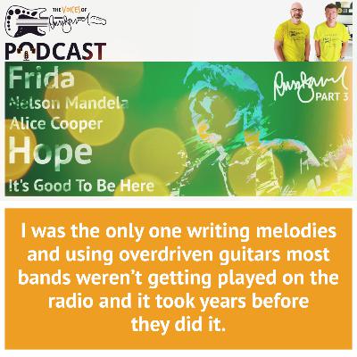 The Voices Of Russ Ballard Podcast, Episode 9 - RUSS BALLARD 3 The Voices Of Russ Ballard Podcast, Episode 9 - RUSS BALLARD 3