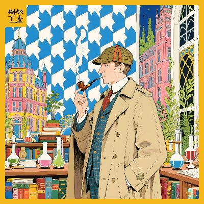 Vol.211 谜斗篷里的福尔摩斯，黄金时代最后的捍卫者（作家带我读推理·ellry刘臻）