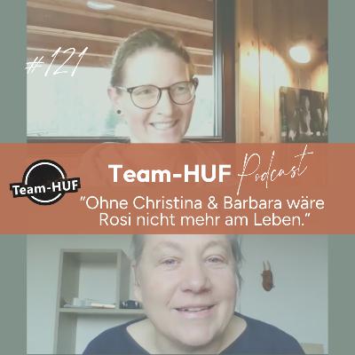 Folge 121: Von der Angst, in den Stall zu fahren bis zur eigenen Hufbearbeitung: Silkes Weg mit Hufrehepferd Rosi