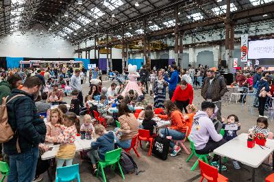 The Sydney Writers Festival 2025 Family Day kicks off Sunday