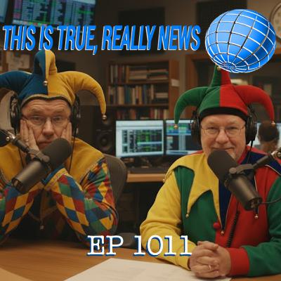 Weird UK Laws, Pumpkin Destroys Car & No-Poop Dog Fine! | This Is True Really News Ep. 1011