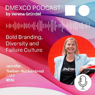MINI’s CMO Jennifer Treiber-Ruckenbrod on Bold Branding, Diversity and Failure Culture