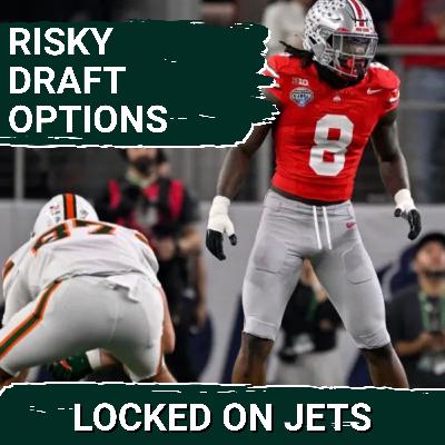 Why Arvell Reese and Ty Simpson Are RISKY Options for New York Jets in 2026 Draft Why Arvell Reese and Ty Simpson Are RISKY Options for New York Jets in 2026 Draft
