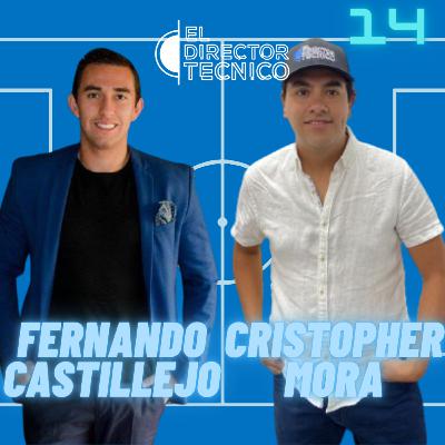 El Director Técnico E14 Fernando Castillejo