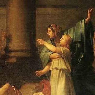 A Mãe dos Sete Macabeus - Mulheres na Bíblia