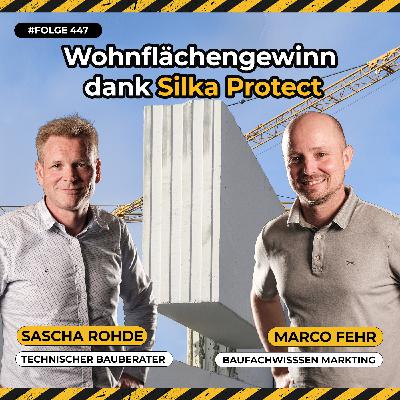 Dünnere Zwischenwände bei gleichem Schallschutz - Silka Protect die Alternative zu Beton, Sascha Rohde, technischer Bauberater, Firma Xella Deutschland GmbH #447