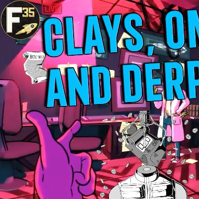 🔴 OMEN's HUGE BTC Ordinal Mint, Baked Nation Mint, Derp Birds Adventures Crafting l F35 Live #113