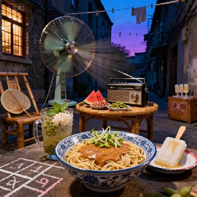 沪语 | 风扇冷面绿豆汤：沪上夏日时光 | EP. 34
