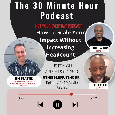 #410 --How To Scale Your Impact Without Increasing Headcount #410 --How To Scale Your Impact Without Increasing Headcount