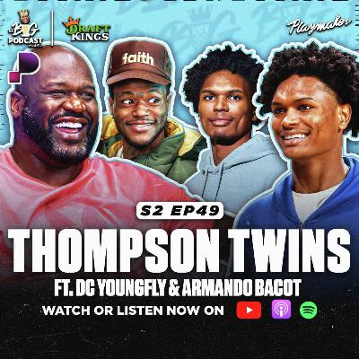 Shaq's All-Star Guests Name The Funniest NBA Player + Advice For The Thompson Twins & Armando Bacot