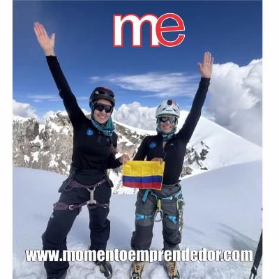 Montañistas colombianas, rumbo al fin del mundo para completar las Siete Cumbres Montañistas colombianas, rumbo al fin del mundo para completar las Siete Cumbres