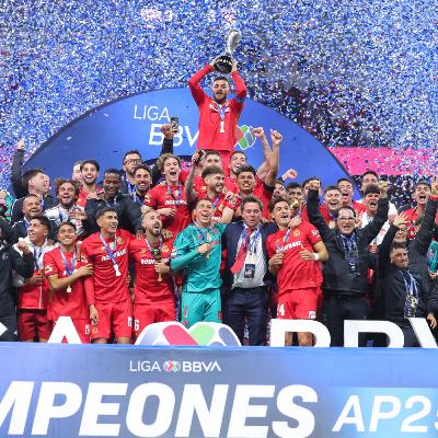 Toluca es Bicampeón del fútbol Mexicano 🙏🏻