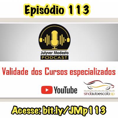 Episódio 113 - Trânsito, por Julyver Modesto