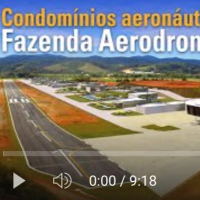 Condominios aeronáuticos 1º episódio - Fazenda Aerodromo Aero Amil # 333