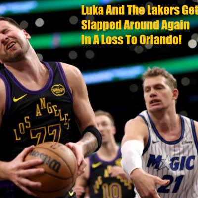 Lakers-Magic Postgame! Lakers Stumble At The Buzzer In A Loss To The Magic!