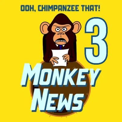#3 Monkey News with Karl Pilkington & Ricky Gervais - PART 3 #3 Monkey News with Karl Pilkington & Ricky Gervais - PART 3