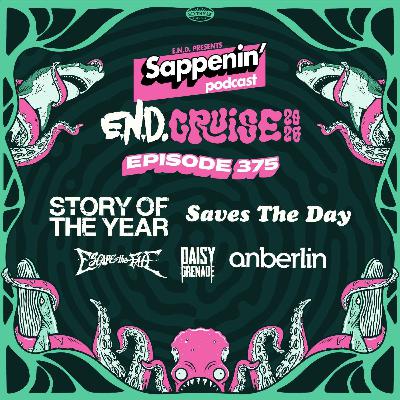 EP. 375 - E.N.D Cruise 2026 (Anberlin, Story Of The Year, Daisy Grenade, Saves The Day, Escape The Fate)