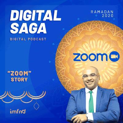 قصة حب وراء فكرة تطبيق Zoom - Digital Saga
