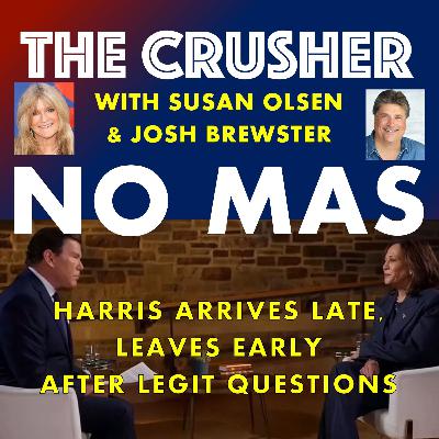 Episode 48 -  No Mas: Harris Arrives Late, Leaves Early After Legit Questions Episode 48 -  No Mas: Harris Arrives Late, Leaves Early After Legit Questions