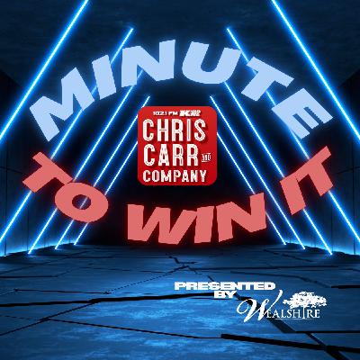 Minute To Win It: 10-13-25