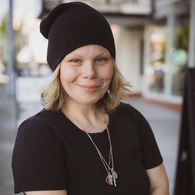 Ep 73- Comedy, Disability and Recovery with Eleanore Ryan