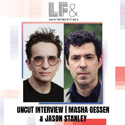 Rejecting Fascism Before It's Too Late Gessen and Stanley's Warning [Uncut Conversation, Rewind]