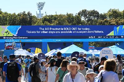 The influence of influencers at the Australian Open The influence of influencers at the Australian Open