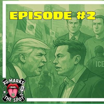 Peaceful Protest, Day Trip at the Park, Elon & Trump break up, Eminem vs Mark Zuckerberg l XG Marks the Spot #2