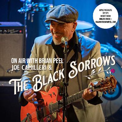 On Air with Brian Peel + Joe Camilleri & The Black Sorrows
