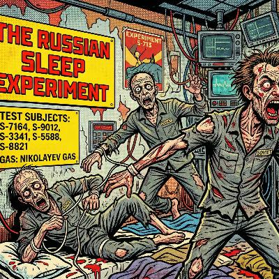 The Russian Sleep Experiment & Russian Sleep Interview The Russian Sleep Experiment & Russian Sleep Interview