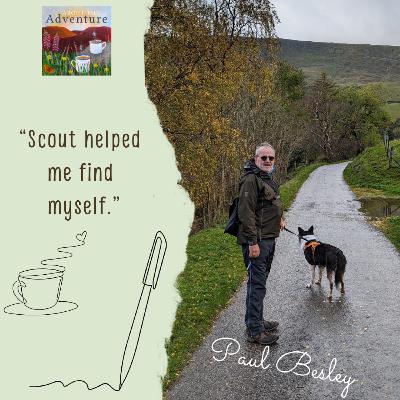 Learning the craft of writing with author of The Search - Paul Besley