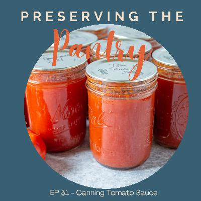 051 Canning Tomato Sauce