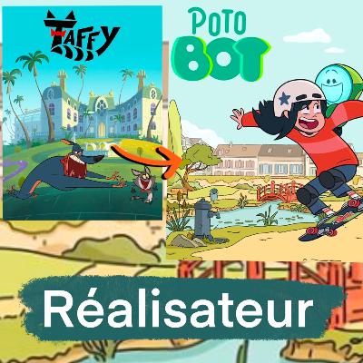 Travailler en équipe sur des séries d'animation | avec Ahmed Gerrouache, réalisateur | Benjamin Cerbai