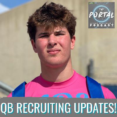DOMINOES: Oregon & Auburn Quarterback Recruiting IMPACTS Every College Team | Notre Dame | Michigan