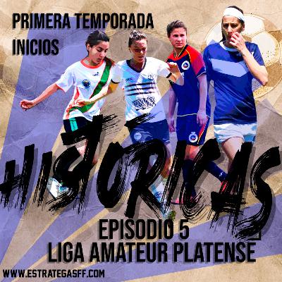 Liga Amateur Platense - Inicios